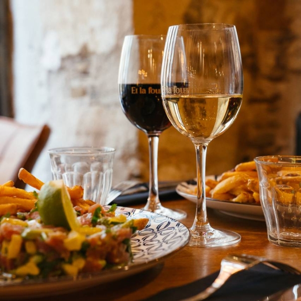 La carte  - Et La Fourmi - restaurant NANTES - meilleur restaurant NANTES