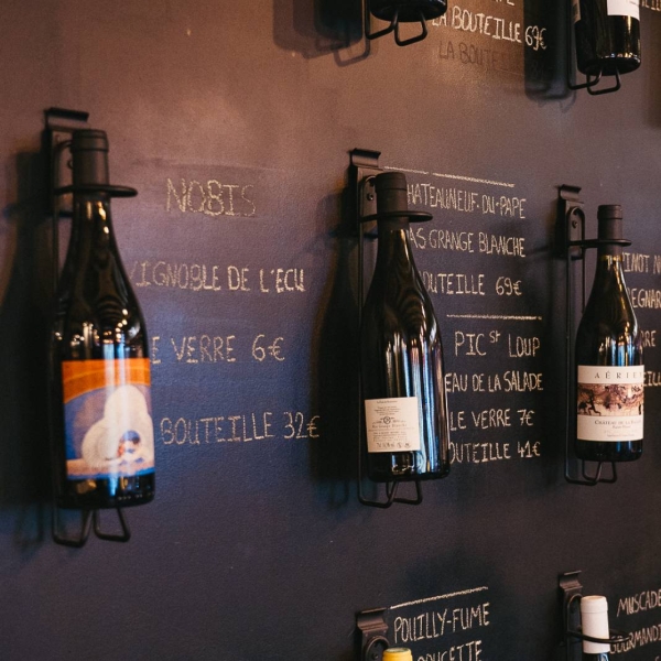 Boissons - Et La Fourmi - restaurant NANTES - Restaurant sympa Nantes