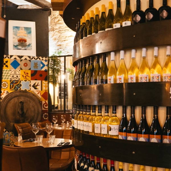 Boissons - Et La Fourmi - restaurant NANTES - restaurant a faire NANTES