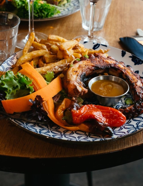 Le restaurant - Et La Fourmi - restaurant NANTES - Restaurant Nantes centre ville - REstaurant Terrasse Nantes - Brasserie Nantes - Restaurant Terrasse Nantes