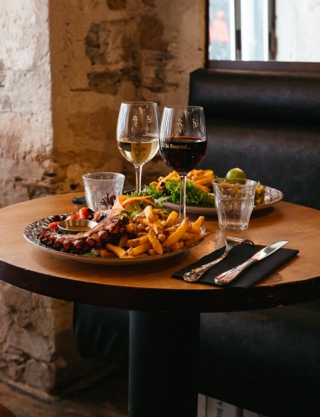 Le restaurant - Et La Fourmi - restaurant NANTES - Restaurant Nantes centre ville - REstaurant Terrasse Nantes - Brasserie Nantes - manger a NANTES