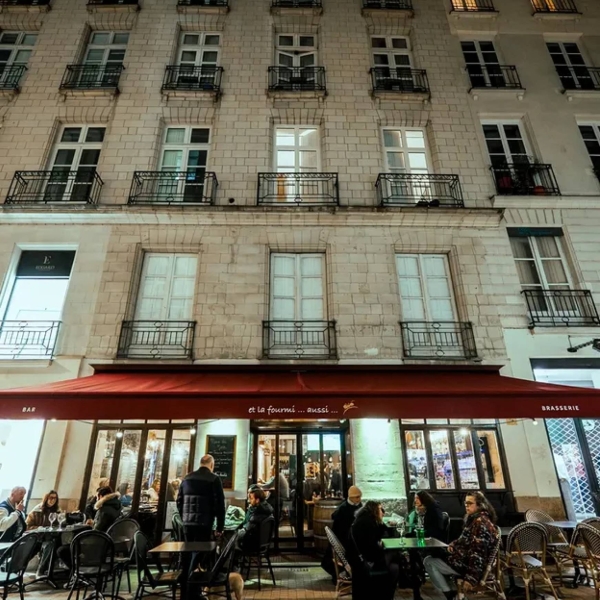 Évènements - Et La Fourmi - restaurant NANTES - Brasserie centre ville Nantes - Brasserie Nantes centre ville - Brasserie dans le centre de Nantes - meilleur resto NANTES