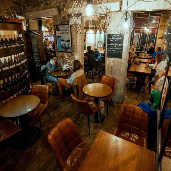 Évènements - Et La Fourmi - restaurant NANTES - Brasserie centre ville Nantes - Brasserie Nantes centre ville - Brasserie dans le centre de Nantes - Restaurant sympa Nantes