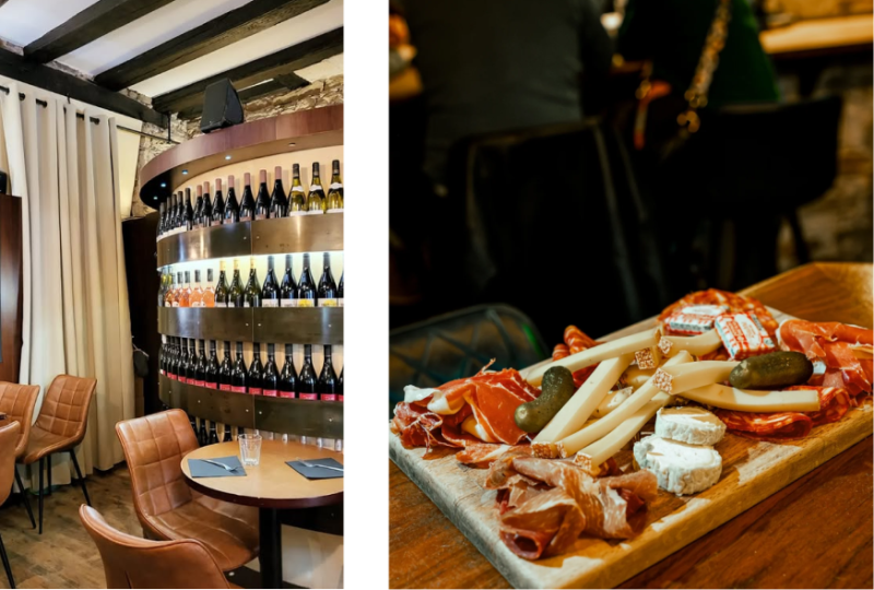 Le restaurant - Et La Fourmi - restaurant NANTES - Restaurant Nantes centre ville - REstaurant Terrasse Nantes - Brasserie Nantes - restaurant a faire NANTES